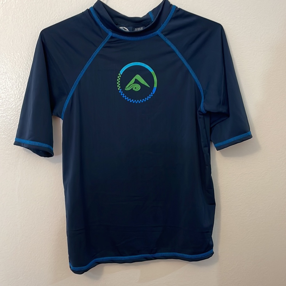 Kanu Surf xl (14-16) blue t shirt